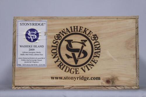(6) 2009 Stonyridge Larose, Waiheke