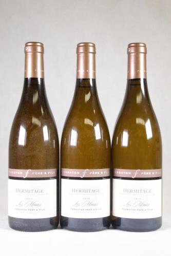 (3) 2013 Ferraton Le Miaux Hermitage Blanc*