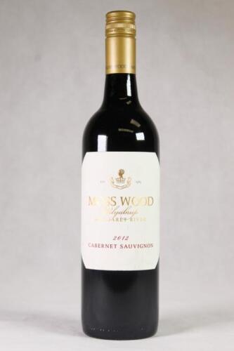 (1) 2012 Mosswood Cabernet Sauvignon, Margaret River WA