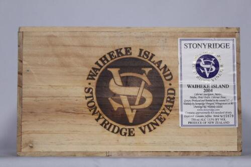 (6) 2004 Stonyridge Larose, Waiheke