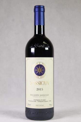 (1) 2015 Tenuta San Guido Sassicaia, Bolgheri