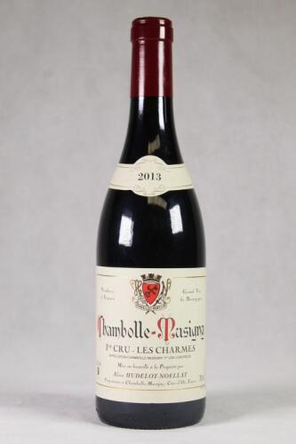 (1) 2013 Alain Hudelot-Noellat Chambolle Musigny Les Charmes 1er Cru, Cotes de Nuits
