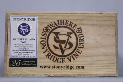 (6) 2010 Stonyridge Larose, Waiheke