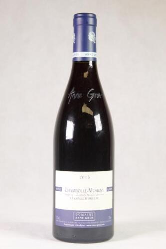 (1) 2015 Anne Gros La Combe d'Orveau Chambolle Musigny 1er Cru, Cotes de Nuits