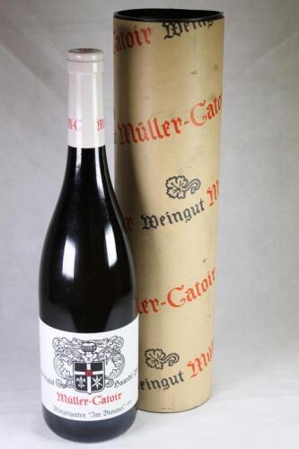 (1) 2015 Muller-Catoir Burgergarten Riesling Im Breumel GG 3000ml, Pfalz