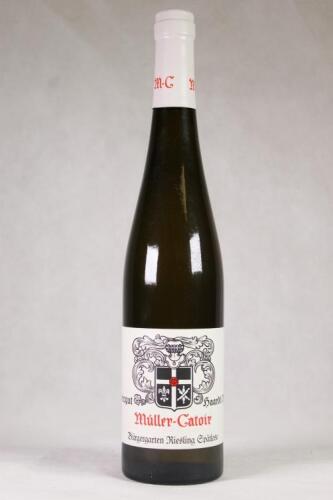 (1) 2017 Muller-Catoir Haardter Burgergarten Riesling Spatlese, Pfalz