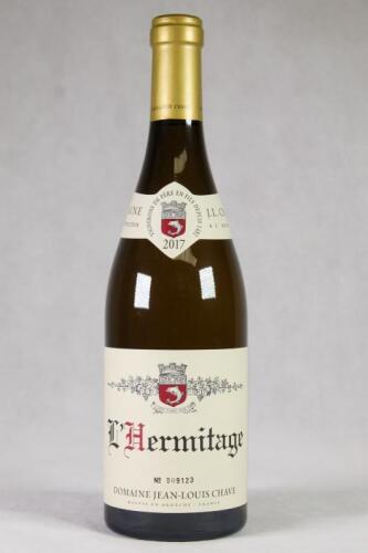 (1) 2017 JL Chave Hermitage Blanc
