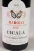 (1) 2013 Poderi Aldo Conterno Cicala Barolo, Piedmont - 2