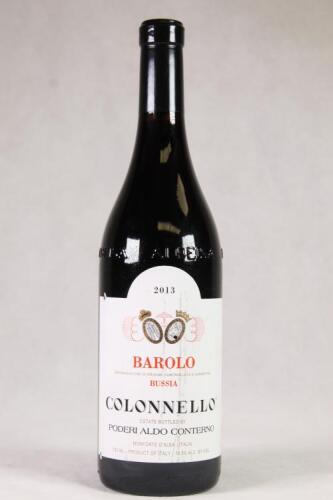 (1) 2013 Poderi Aldo Conterno Colonnello Barolo, Piedmont