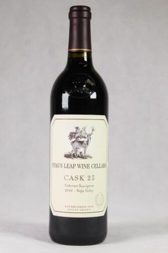 (1) 2010 Stag's Leap Cask 23 Cabernet Sauvignon, Napa USA