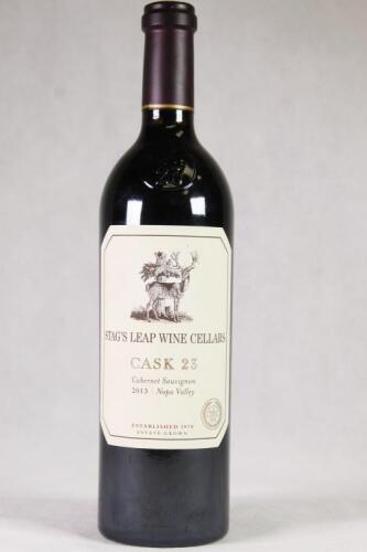 (1) 2013 Stag's Leap Cask 23 Cabernet Sauvignon, Napa USA