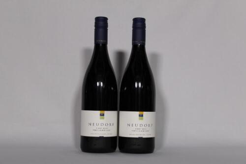 (2) 2007 Neudorf Tom&rsquo;s Block Pinot Noir, Nelson
