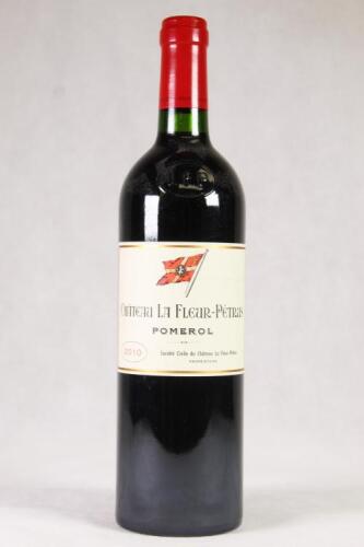 (1) 2010 Chateau La Fleur-Petrus, Pomerol