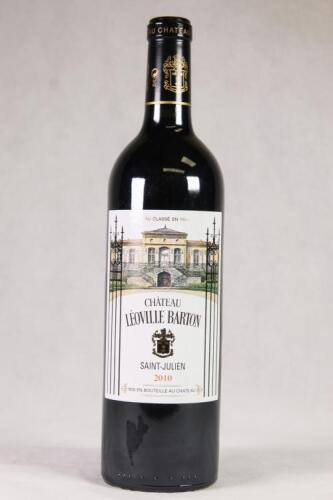 (1) 2010 Chateau Leoville Barton, St Julien