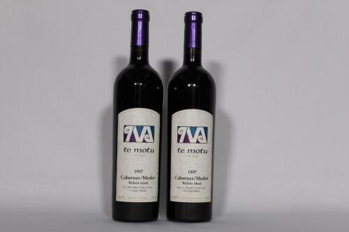 (2) 1997 Te Motu Cabernet Sauvignon/Merlot, Waiheke