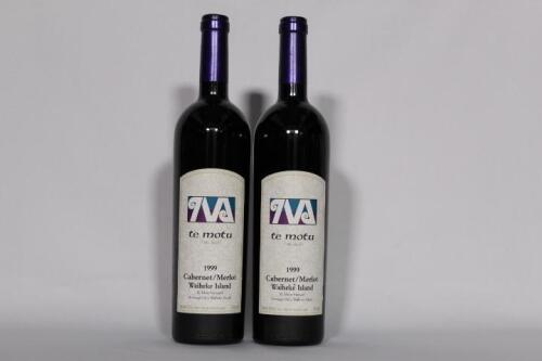 (2) 1999 Te Motu Cabernet Sauvignon/Merlot, Waiheke