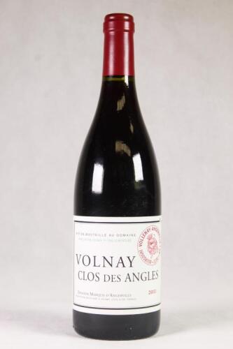 (1) 2011 Domaine Marquis d'Angerville Volnay Clos des Angles 1er Cru, Cote de Beaune