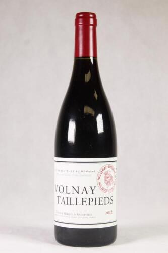 (1) 2012 Domaine Marquis d'Angerville Volnay Taillepieds 1er Cru, Cote de Beaune