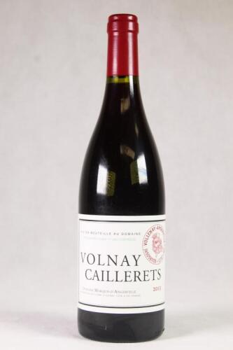 (1) 2013 Domaine Marquis d'Angerville Volnay Caillerets 1er Cru, Cote de Beaune