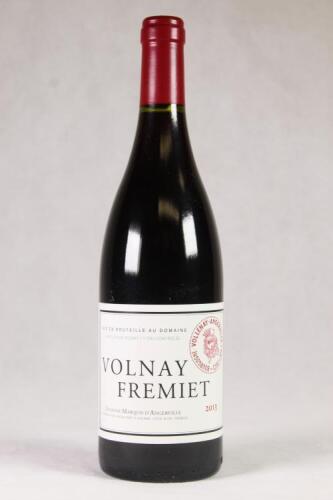 (1) 2013 Domaine Marquis d'Angerville Volnay Fremiet 1er Cru, Cote de Beaune