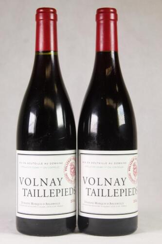 (2) 2014 Domaine Marquis d'Angerville Volnay Taillepieds 1er Cru, Cote de Beaune