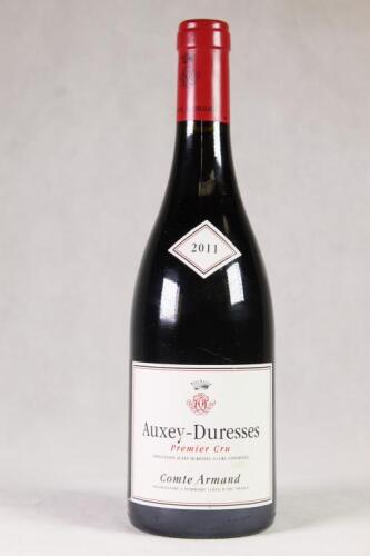 (1) 2011 Comte Armand Pommard Auxey Duresses 1er Cru, Cote de Beaune