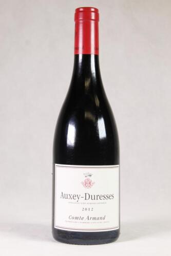 (1) 2012 Comte Armand Pommard Auxey Duresses, Cote de Beaune