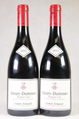 (2) 2013 Comte Armand Pommard Auxey Duresses 1er Cru, Cote de Beaune