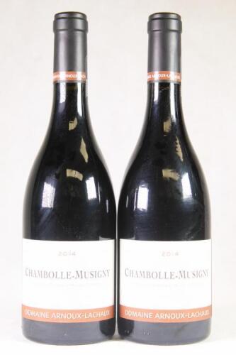 (2) 2014 Domaine Arnoux-Lachaux Chambolle-Musigny, Cote de Nuits