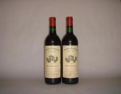 (2) 1981 Chateau Lanessan, Haut Medoc