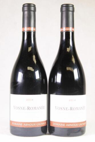 (2) 2014 Domaine Arnoux-Lachaux Vosne-Romanee, Cote de Nuits