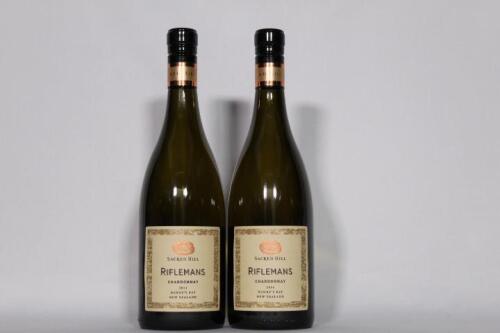 (2) 2014 Sacred Hill Rifleman's Chardonnay, Hawkes Bay