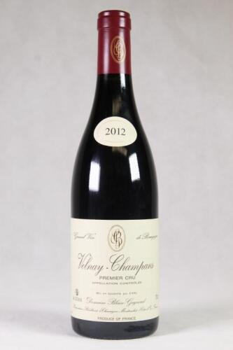 (1) 2012 Domaine Blain-Gagnard Volnay Champans 1er Cru, Cote de Beaune