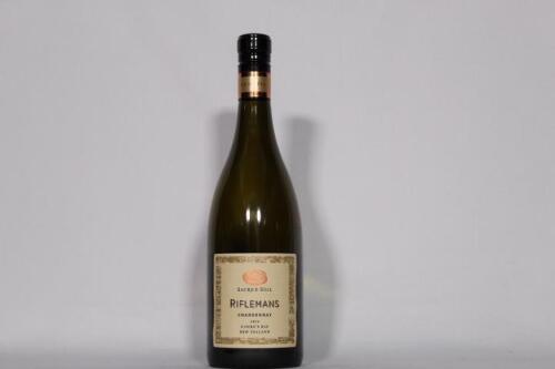 (1) 2014 Sacred Hill Rifleman's Chardonnay, Hawkes Bay