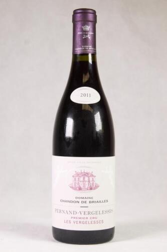 (1) 2011 Domaine Chandon de Briailles Pernand Vergelesses Les Vergelesses 1er Cru, Cote de Beaune