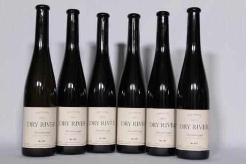 (6) 2011 Dry River Craighall Riesling, Martinborough
