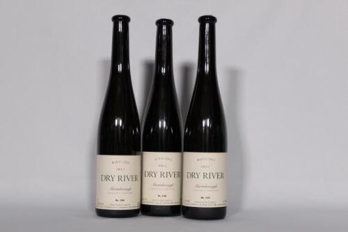 (3) 2011 Dry River Craighall Riesling, Martinborough