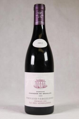 (1) 2012 Domaine Chandon de Briailles Pernand Vergelesses Iles des Vergelesses 1er Cru, Cote de Beaune