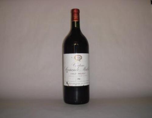 (1) 1986 Chateau Sociando Mallet, Haut Medoc 1500ml