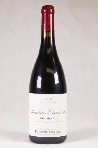 (1) 2013 Domaine Frederick Esmonin Ruchottes-Chambertin Grand Cru, Cote de Nuits