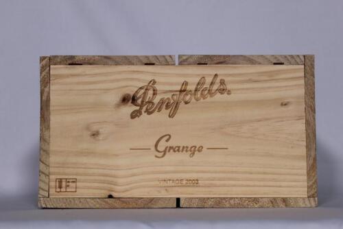 (6) 2003 Penfolds Grange Bin 95, South Australia