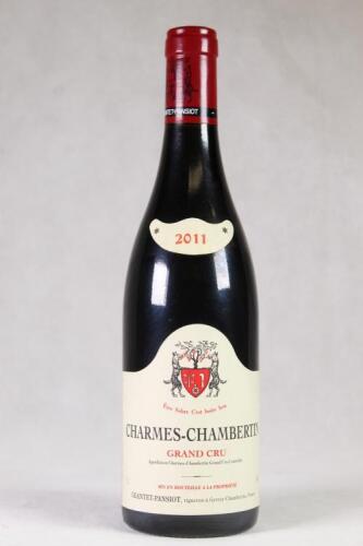 (1) 2011 Geantet-Pansiot Charmes-Chambertin Grand Cru, Cote de Nuits