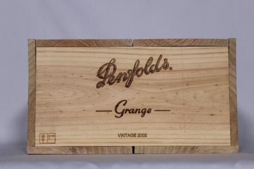 (6) 2002 Penfolds Grange Bin 95, South Australia