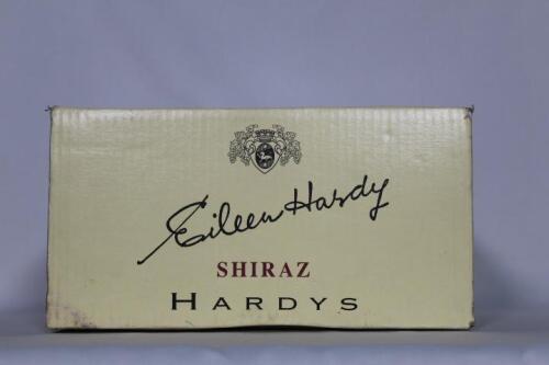 (6) 1995 Hardy's Eileen Hardy Shiraz, McLaren Vale SA