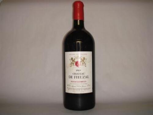 (1) 1989 Chateau Fieuzal, Pessac Leognan 3000ml