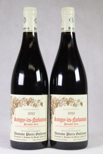 (2) 2015 Domaine Pierre Guillemot Savigny Les Narbantons 1er Cru, Cote de Beaune