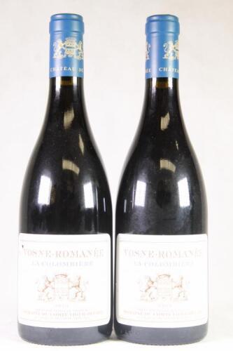 (2) 2013 Domaine du Comte Liger Belair Vosne-Romanee La Colombiere, Cote de Nuits