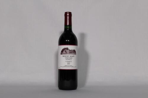 (1) 1995 Mount Mary Quintet Cabernets, Lilydale VIC