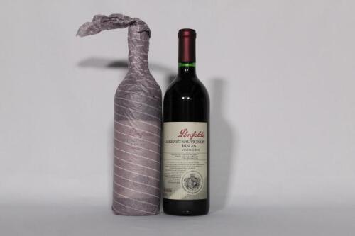 (2) 1990 Penfolds Bin 707 Cabernet Sauvignon, South Australia
