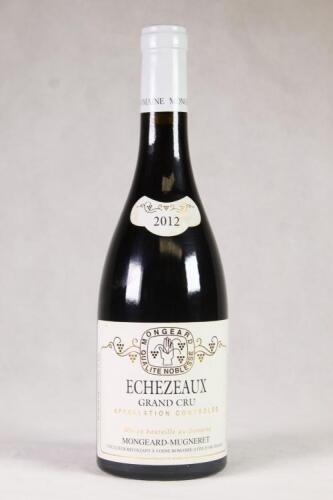 (1) 2012 Mongeard-Mugneret Echezeaux Grand Cru, Cote de Nuits